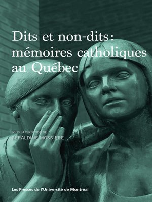 cover image of Dits et non-dits